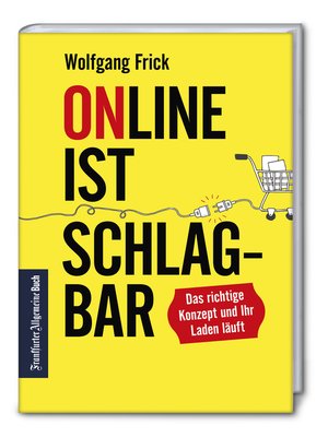 cover image of Online ist schlagbar